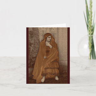 Le secret de Calypso - Carte pour notes