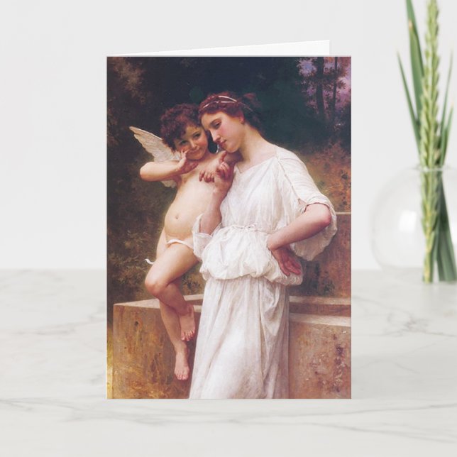 Le secret de l'amour de Bouguereau - Carte (Devant)