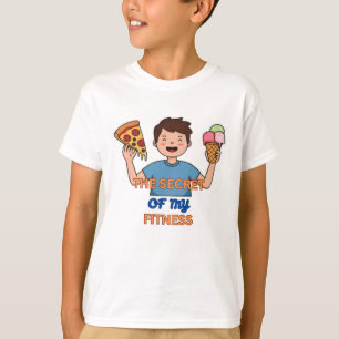 Le Secret de ma forme - T-shirt de l'amusement de