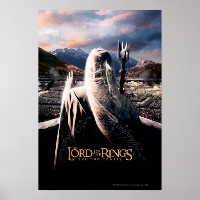LE SEIGNEUR DES ANNEAUX : Affiche du film de TT Sa (Devant)