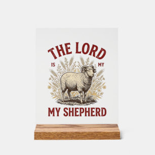 Le Seigneur Est Mon Berger Design De Chemise De Mo
