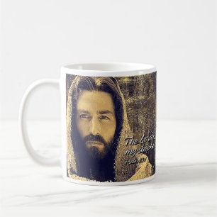 Le Seigneur est mon berger Psaume 23:1 Mug