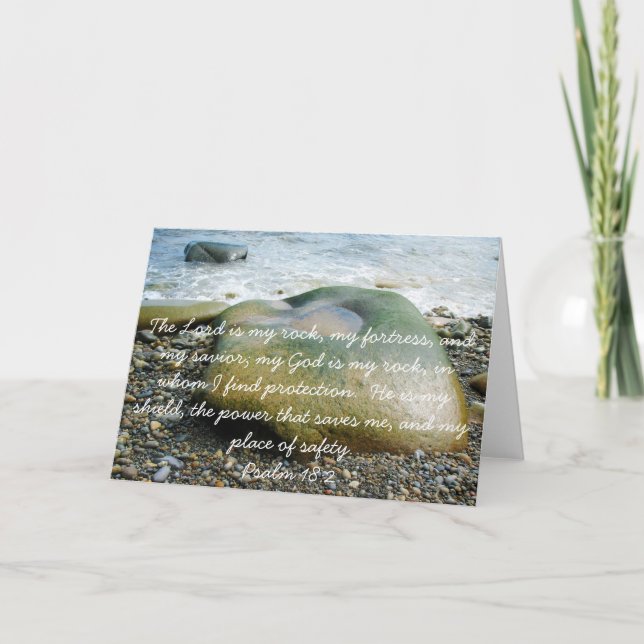 Le Seigneur est mon Carte pour notes (Devant)