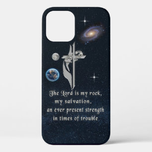Le Seigneur est mon Coque rock iPhone 12