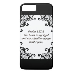 Le Seigneur est mon étui de téléphone léger