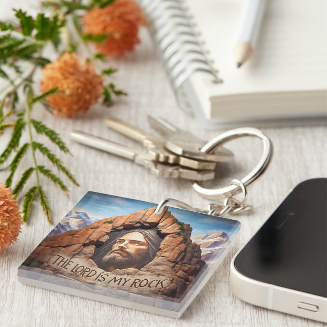 Le Seigneur Est Mon Rocher (Devant Droit)