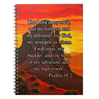 Le Seigneur Est Mon Rocher : Psaumes 18:2 Journal 