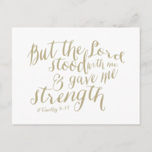 Le Seigneur Est Tombé Avec Moi Carte Postale (2 Ti