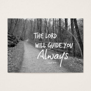 Le Seigneur vous guidera vers la Bible