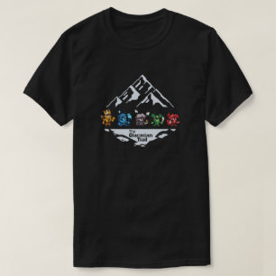 Le sentier du Glacérien - T-shirt noir