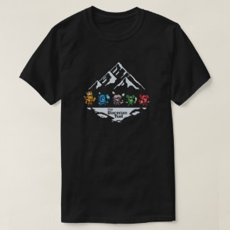 Le sentier du Glacérien - T-shirt noir