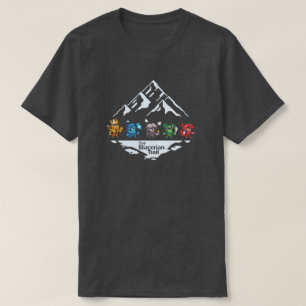 Le sentier Glacérien - T-shirt gris
