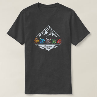 Le sentier Glacérien - T-shirt gris