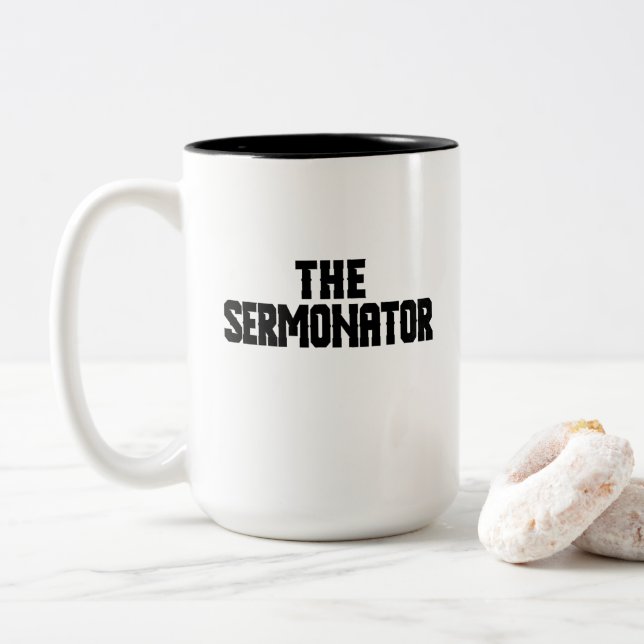 Le Sermonateur Mug (Avec donut)