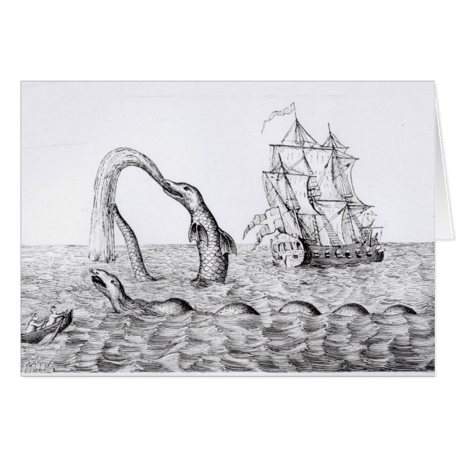 Le serpent de mer (Devant horizontal)