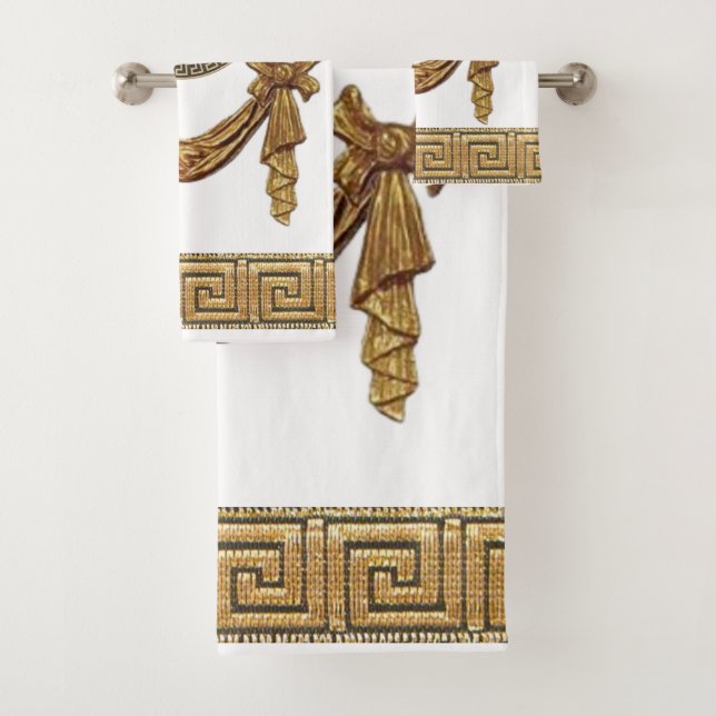 Le Serviette De Bain De La Medusa Garland (En situation)