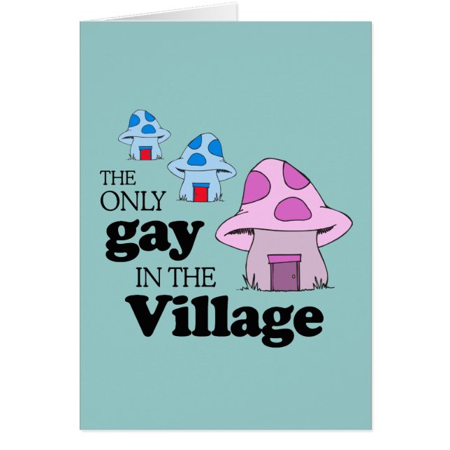 Le seul homosexuel dans le village (Devant)