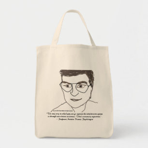 Le seul moyen de sortir du sac d'épicerie Desmet