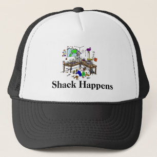 Le Shack arrive, drôle de Casquette de la radio Ha