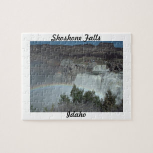 Le Shoshone tombe puzzle !