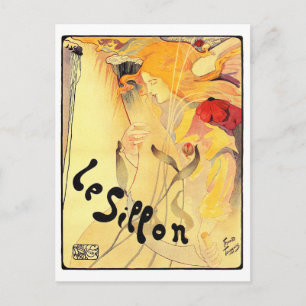 Le Sillon, Fernand Toussaint Postkarte