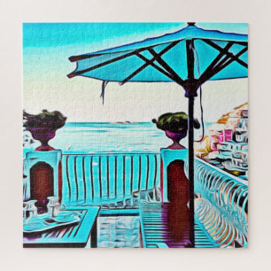 Le Sirenuse In Positano, Italien, Teezeit