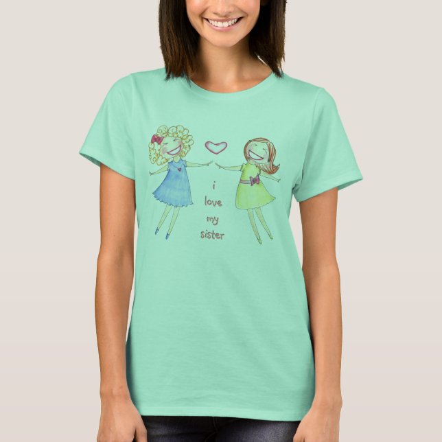 Le ~ Sisters T-Shirt (Vorderseite)