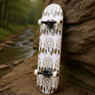 Le Skateboard Attrapeur de Rêves