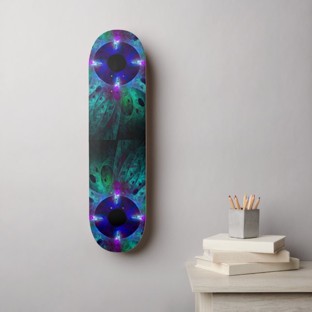 Le Skateboard d'art Abstrait (Art mural)