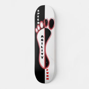 Le Skateboard de pieds