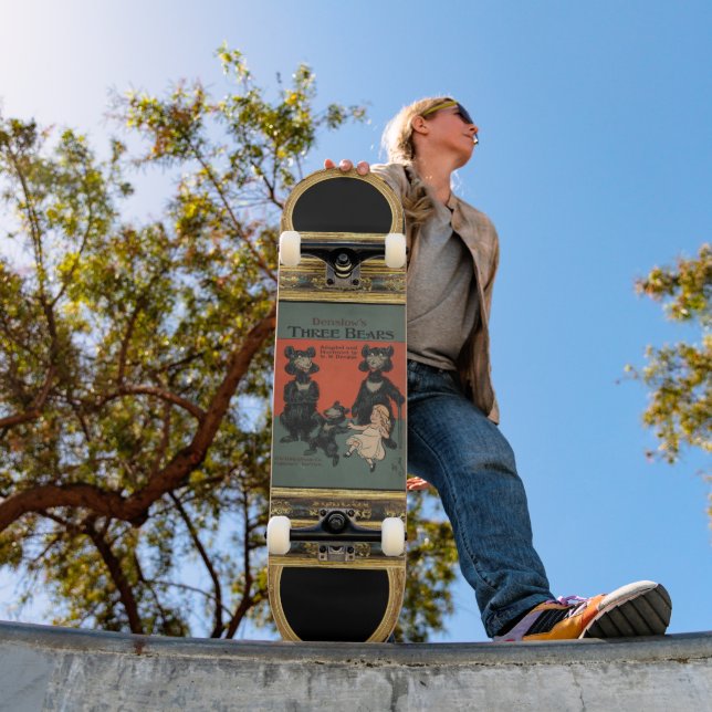 Le Skateboard des Trois Ours (Extérieur 1)