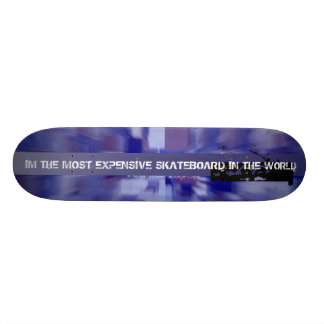 Le Skateboard Le Plus Cher Du Monde