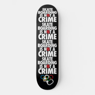 Le skateboard n'est pas un crime