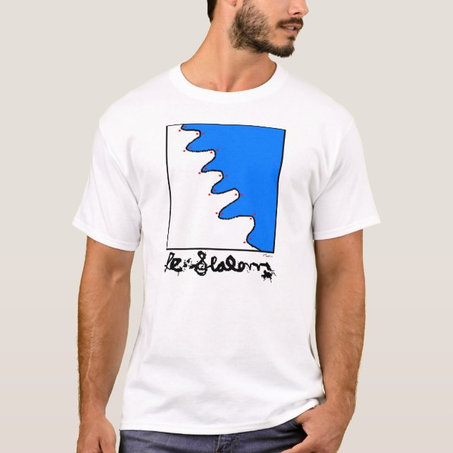 Le Slalom T-Shirt (Vorderseite)