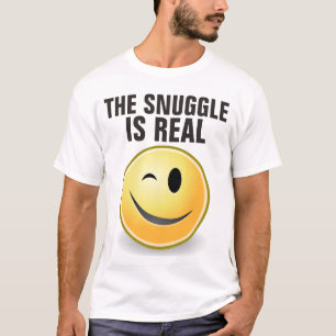 LE SNUGLE EST VRAIMENT des t-shirts drôles