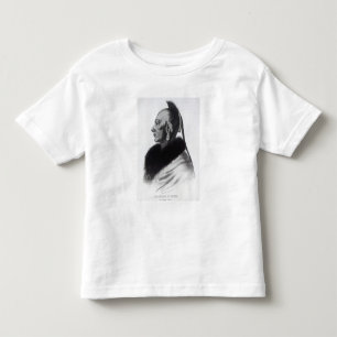 Le Soldat du Chene, ein Osage-Leiter Kleinkind T-shirt