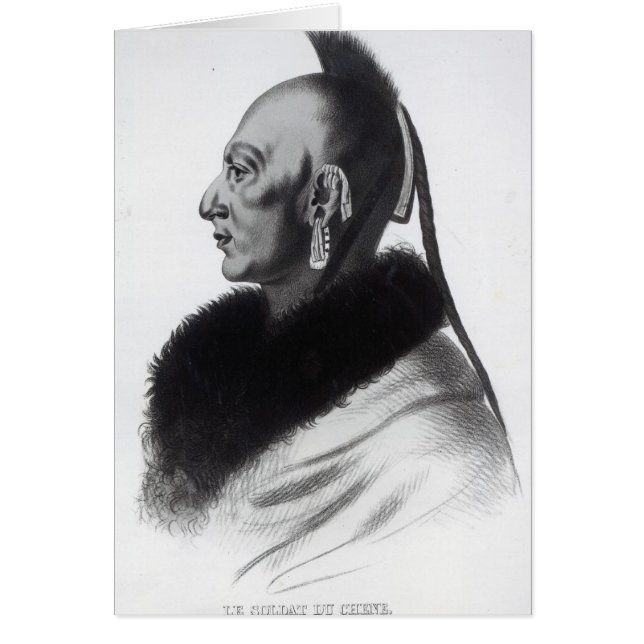 Le Soldat du Chene, Osage Chief (Vorne)
