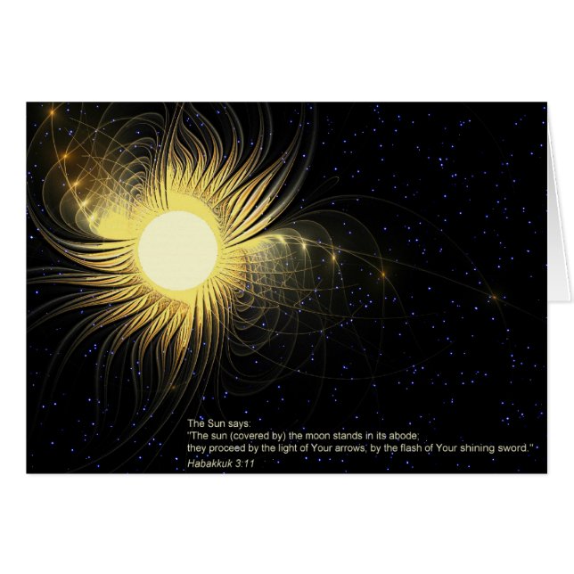 Le Soleil (Devant horizontal)