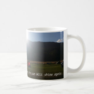 Le soleil brillera la tasse