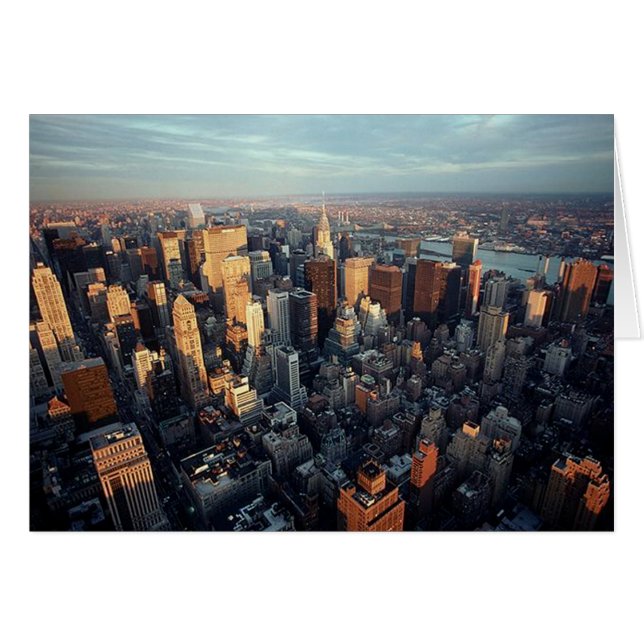 Le Soleil Est En Train De S'Installer Sur New York (Devant horizontal)