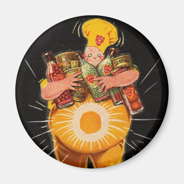 Le Soleil Magnet (Vorne)