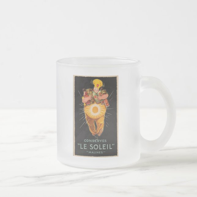Le Soleil Mattglastasse (Rechts)