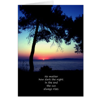 Le soleil se lève toujours