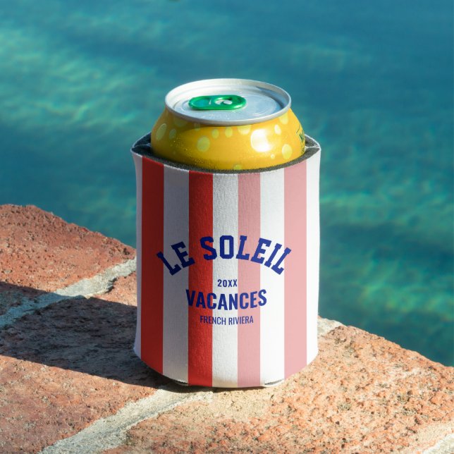 Le Soleil Vacances Französische Riviera Cabana Str Dosenkühler (In Situ Pool)