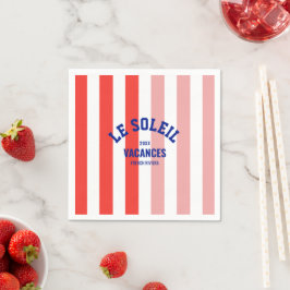 Le Soleil Vacances Französische Riviera Cabana Str Serviette