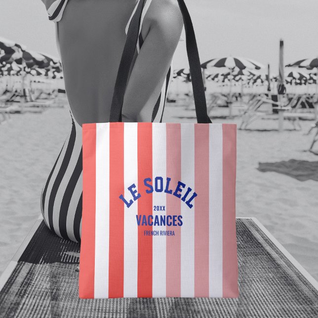 Le Soleil Vacances Französische Riviera Cabana Str Tasche (Von Creator hochgeladen)