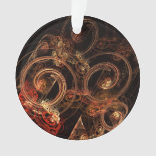 Le son de la musique Art Abstrait Cercle acrylique