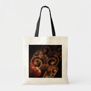 Le son de la musique Sac fourre-tout d'art Abstrai