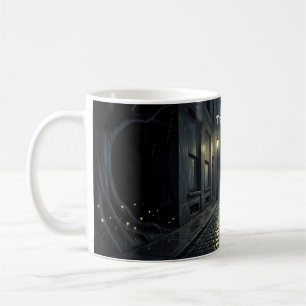 Le Son de la Pluie Silencieuse sur un Mug