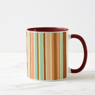 Le sorbet barre la tasse de café de sonnerie
